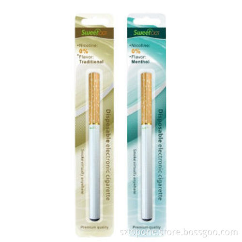 250mAh Disposable Electronic Cigarettes with 500 Puffs